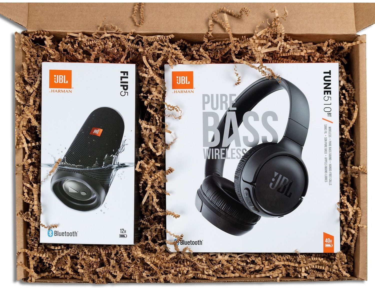 JBL Spring Break Forever Experience Headphones and Speaker Gift Set